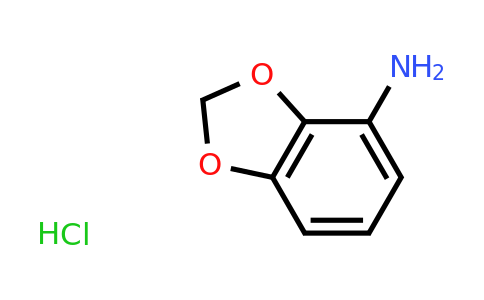 1,3-dioxaindan-4-amine hydrochloride