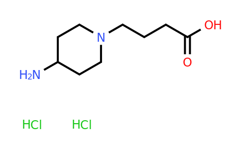 CAS 1461707-77-6 | 4-(4-aminopiperidin-1-yl)butanoic acid dihydrochloride
