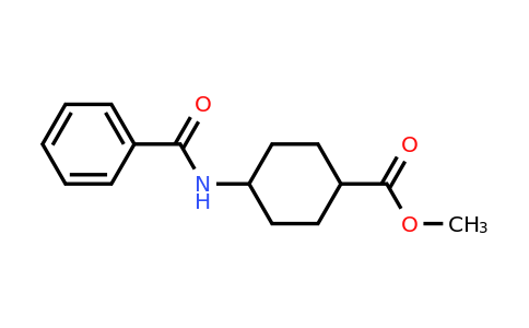 CAS 1461707-81-2 | methyl 4-benzamidocyclohexane-1-carboxylate