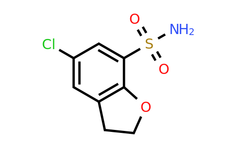 CAS 1461707-90-3 | 5-chloro-2,3-dihydro-1-benzofuran-7-sulfonamide