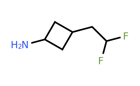 CAS 1461707-93-6 | 3-(2,2-difluoroethyl)cyclobutanamine