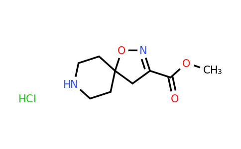 CAS 1461707-94-7 | methyl 1-oxa-2,8-diazaspiro[4.5]dec-2-ene-3-carboxylate hydrochloride