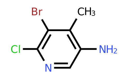 CAS 1461707-96-9 | 5-Bromo-6-chloro-4-methylpyridin-3-amine