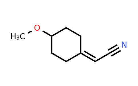 CAS 1461707-97-0 | 2-(4-methoxycyclohexylidene)acetonitrile