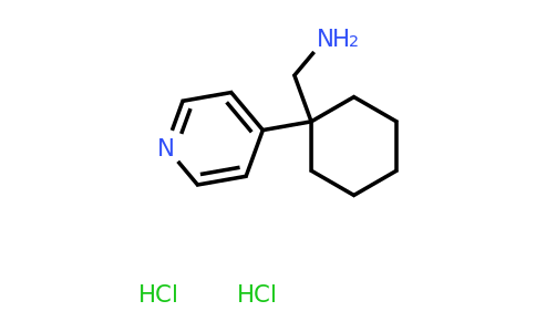 CAS 1461708-02-0 | [1-(pyridin-4-yl)cyclohexyl]methanamine dihydrochloride