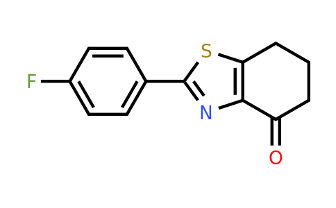 CAS 1461708-05-3 | 2-(4-fluorophenyl)-4,5,6,7-tetrahydro-1,3-benzothiazol-4-one