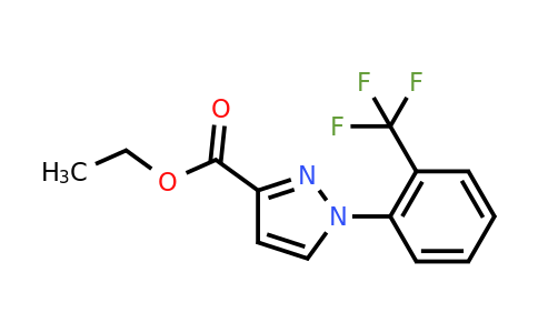 CAS 1461708-18-8 | ethyl 1-[2-(trifluoromethyl)phenyl]-1H-pyrazole-3-carboxylate