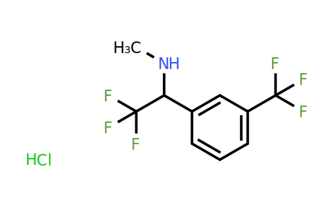 CAS 1461708-21-3 | methyl({2,2,2-trifluoro-1-[3-(trifluoromethyl)phenyl]ethyl})amine hydrochloride