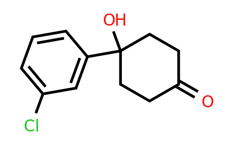 CAS 1461708-22-4 | 4-(3-chlorophenyl)-4-hydroxycyclohexan-1-one