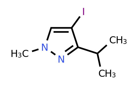 CAS 1461708-27-9 | 4-iodo-1-methyl-3-(propan-2-yl)-1H-pyrazole