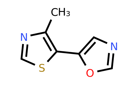 CAS 1461708-29-1 | 5-(4-methyl-1,3-thiazol-5-yl)-1,3-oxazole