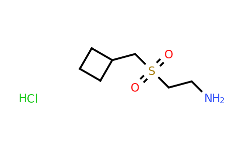 CAS 1461708-30-4 | 2-cyclobutylmethanesulfonylethan-1-amine hydrochloride
