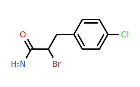 CAS 1461708-31-5 | 2-bromo-3-(4-chlorophenyl)propanamide