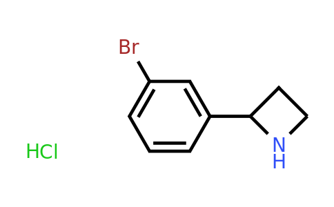 CAS 1461708-35-9 | 2-(3-bromophenyl)azetidine hydrochloride