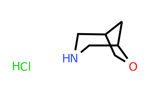 CAS 1461708-41-7 | 6-Oxa-3-aza-bicyclo[3.2.1]octane hydrochloride