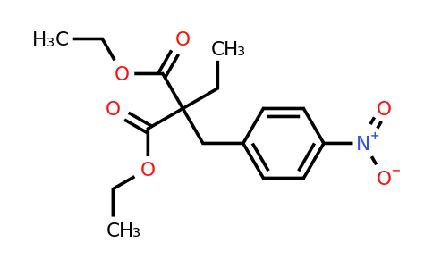 CAS 1461708-45-1 | 1,3-diethyl 2-ethyl-2-[(4-nitrophenyl)methyl]propanedioate