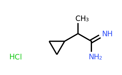 CAS 1461708-47-3 | 2-cyclopropylpropanimidamide hydrochloride