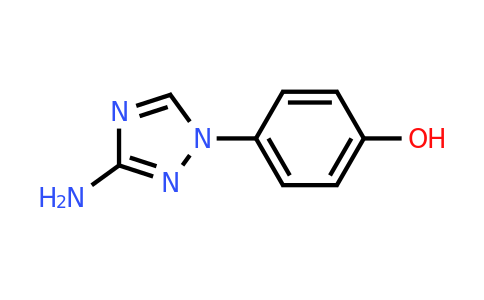 CAS 1461708-48-4 | 4-(3-amino-1H-1,2,4-triazol-1-yl)phenol
