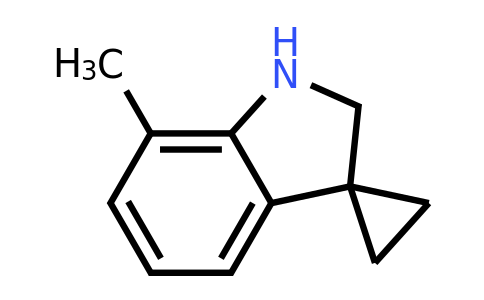 CAS 1461708-50-8 | 7'-Methylspiro[cyclopropane-1,3'-indoline]