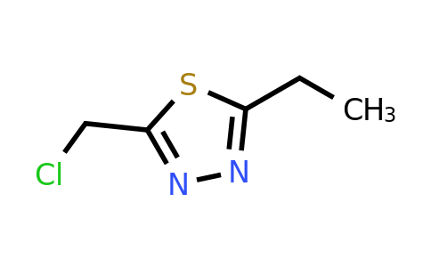 CAS 1461708-51-9 | 2-(chloromethyl)-5-ethyl-1,3,4-thiadiazole
