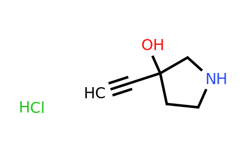 CAS 1461708-52-0 | 3-ethynylpyrrolidin-3-ol hydrochloride