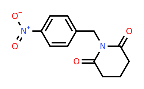CAS 1461708-55-3 | 1-[(4-nitrophenyl)methyl]piperidine-2,6-dione