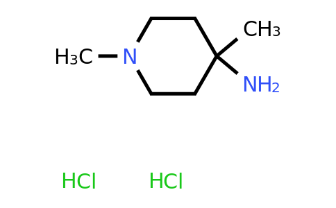 CAS 1461708-56-4 | 1,4-dimethylpiperidin-4-amine dihydrochloride