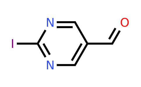 CAS 1461708-57-5 | 2-iodopyrimidine-5-carbaldehyde