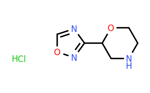 CAS 1461708-58-6 | 2-(1,2,4-oxadiazol-3-yl)morpholine hydrochloride