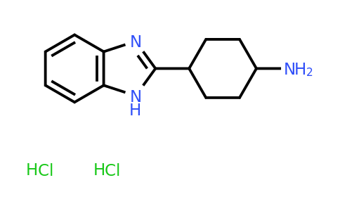 CAS 1461708-62-2 | 4-(1H-1,3-benzodiazol-2-yl)cyclohexan-1-amine dihydrochloride