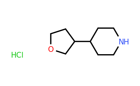 CAS 1461708-70-2 | 4-(oxolan-3-yl)piperidine hydrochloride