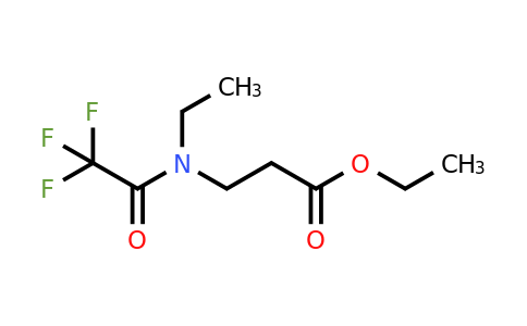 CAS 1461708-71-3 | ethyl 3-(N-ethyl-2,2,2-trifluoroacetamido)propanoate