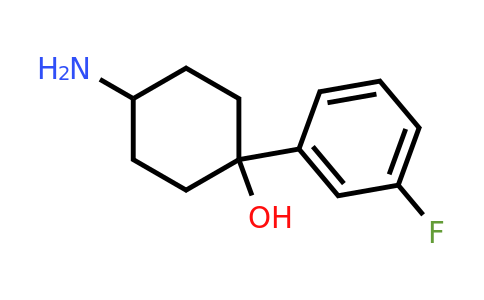 CAS 1461708-81-5 | 4-amino-1-(3-fluorophenyl)cyclohexan-1-ol