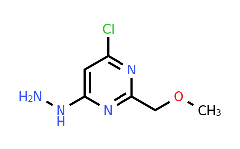 CAS 1461708-82-6 | 4-chloro-6-hydrazinyl-2-(methoxymethyl)pyrimidine
