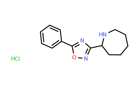 CAS 1461708-83-7 | 2-(5-phenyl-1,2,4-oxadiazol-3-yl)azepane hydrochloride