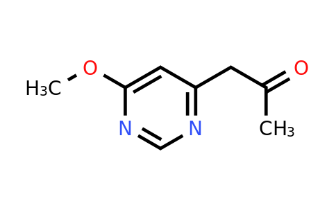 CAS 1461708-86-0 | 1-(6-methoxypyrimidin-4-yl)propan-2-one