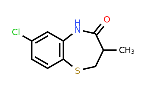 CAS 1461708-89-3 | 7-chloro-3-methyl-2,3,4,5-tetrahydro-1,5-benzothiazepin-4-one