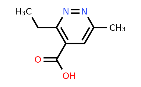 CAS 1461708-91-7 | 3-ethyl-6-methylpyridazine-4-carboxylic acid