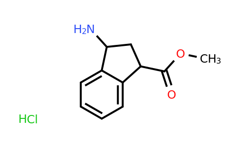 CAS 1461708-99-5 | methyl 3-amino-2,3-dihydro-1H-indene-1-carboxylate hydrochloride