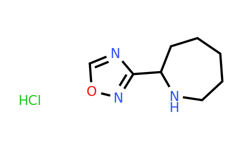 CAS 1461709-00-1 | 2-(1,2,4-oxadiazol-3-yl)azepane hydrochloride
