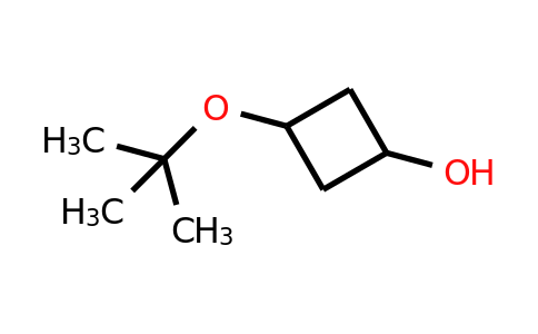 CAS 1461709-01-2 | 3-(tert-butoxy)cyclobutan-1-ol