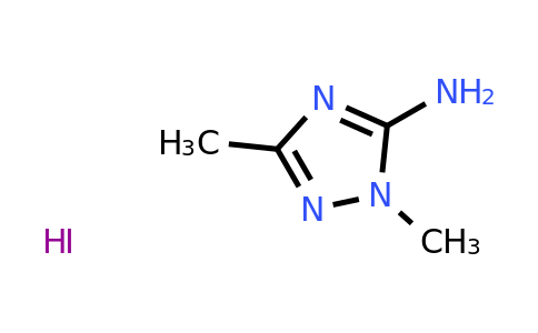 CAS 1461709-07-8 | dimethyl-1H-1,2,4-triazol-5-amine hydroiodide