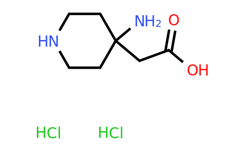 CAS 1461709-08-9 | 2-(4-aminopiperidin-4-yl)acetic acid dihydrochloride