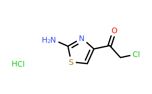 CAS 1461709-10-3 | 1-(2-amino-1,3-thiazol-4-yl)-2-chloroethan-1-one hydrochloride