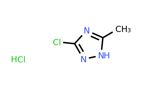 CAS 1461709-15-8 | 3-chloro-5-methyl-1H-1,2,4-triazole hydrochloride