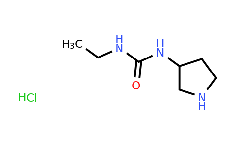 CAS 1461709-19-2 | 3-ethyl-1-(pyrrolidin-3-yl)urea hydrochloride