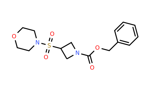 CAS 1461709-23-8 | benzyl 3-(morpholine-4-sulfonyl)azetidine-1-carboxylate