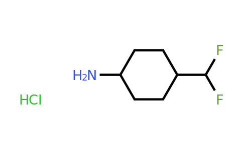 CAS 1461709-26-1 | 4-(difluoromethyl)cyclohexan-1-amine hydrochloride
