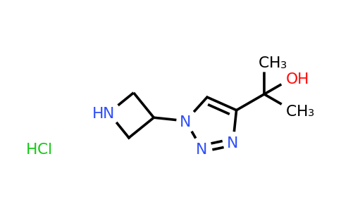 CAS 1461709-27-2 | 2-[1-(azetidin-3-yl)-1H-1,2,3-triazol-4-yl]propan-2-ol hydrochloride
