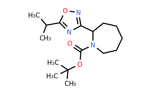 CAS 1461709-28-3 | tert-butyl 2-[5-(propan-2-yl)-1,2,4-oxadiazol-3-yl]azepane-1-carboxylate